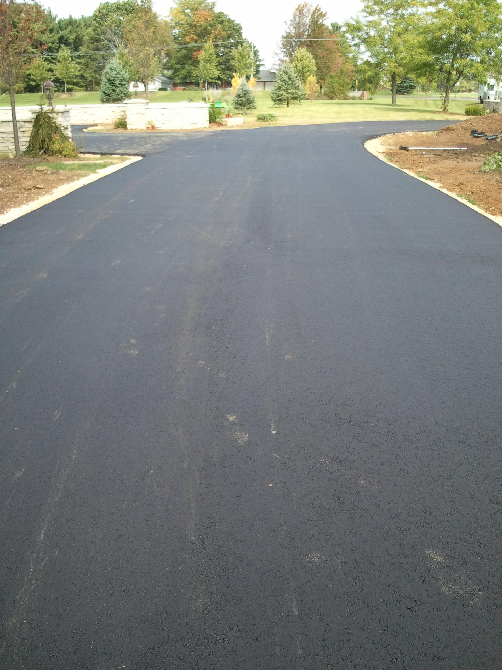 Residential Asphalt Paving Advanced Pavement Property