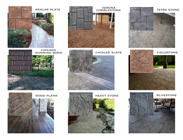 stamped concrete rockford