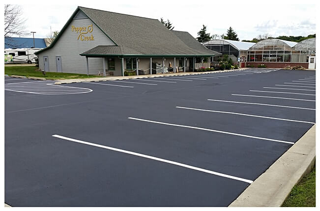 Commercial Sealcoating